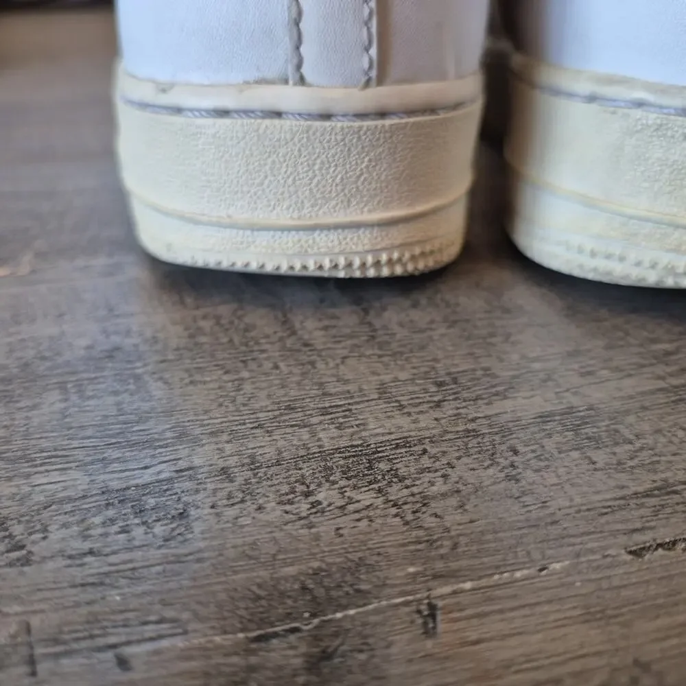 Nike Sneakers Youth 7Y Air Force 1 LV8 3 Casual White Low Top AR7446-100 Shoes